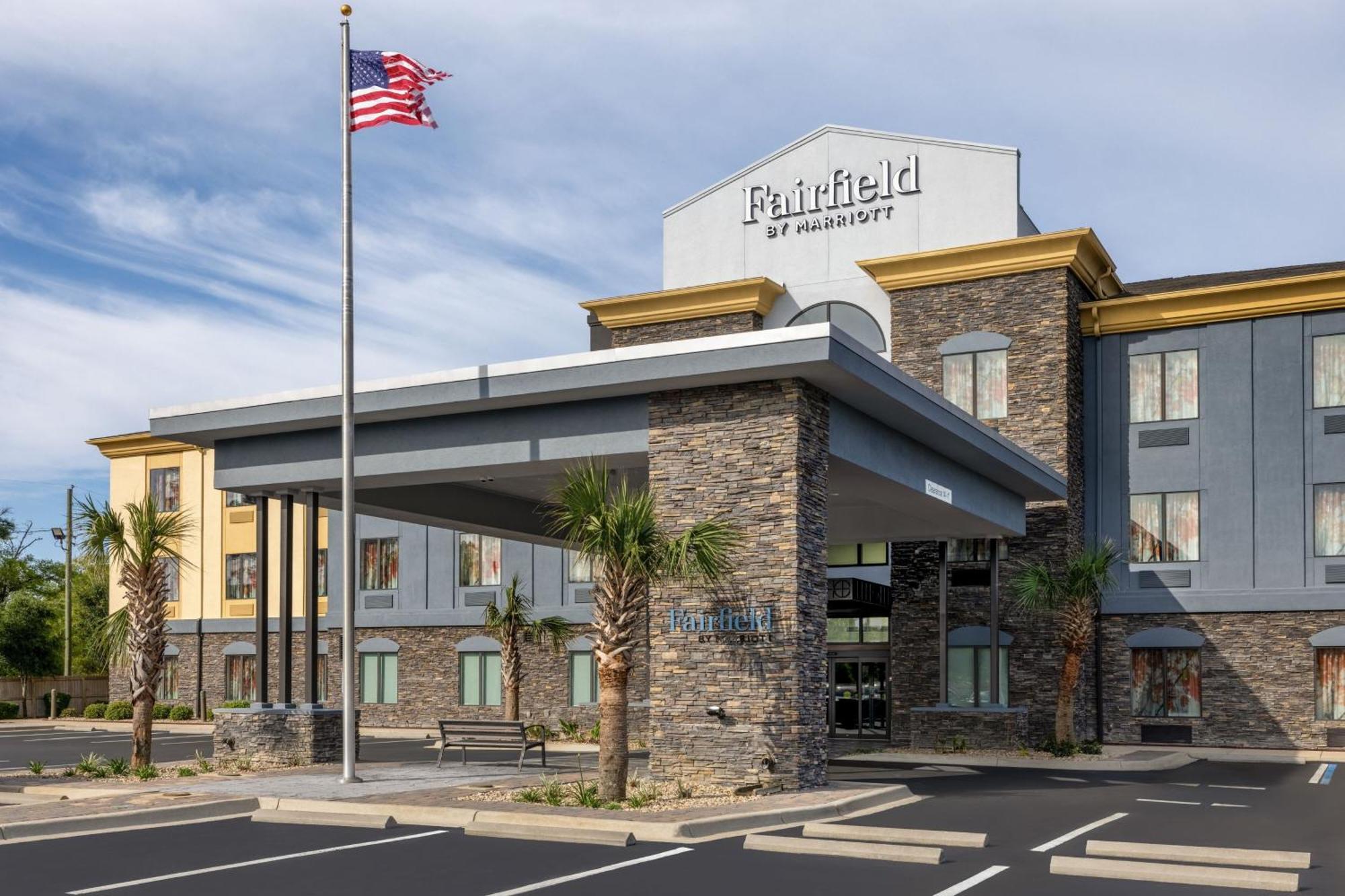 Fairfield Inn & Suites By Marriott Fort Walton Beach Hurlburt Area Zewnętrze zdjęcie