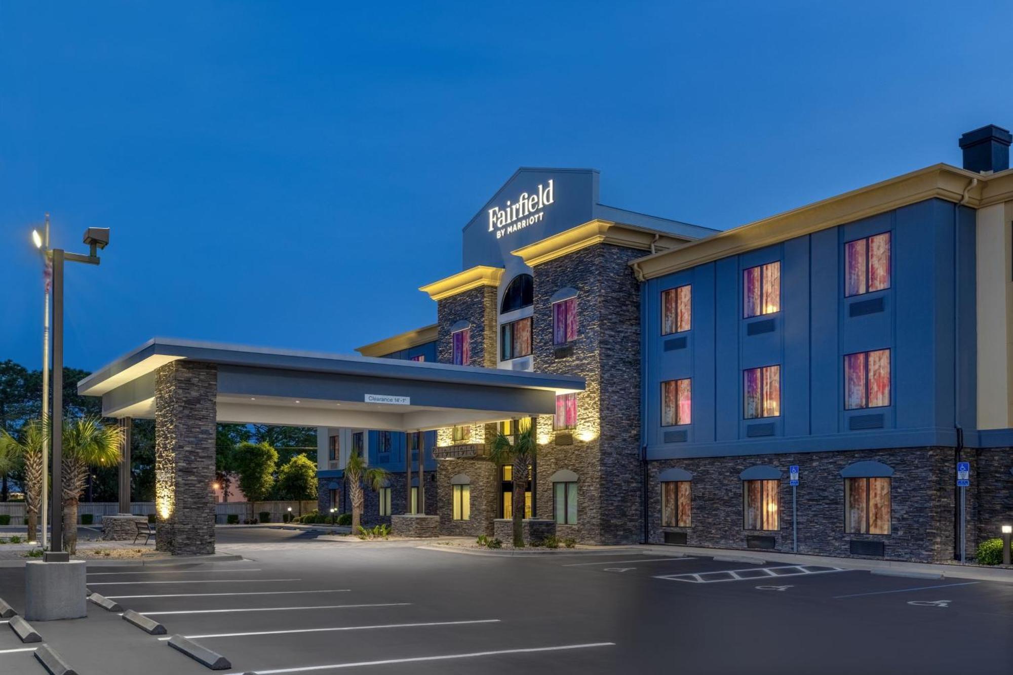 Fairfield Inn & Suites By Marriott Fort Walton Beach Hurlburt Area Zewnętrze zdjęcie