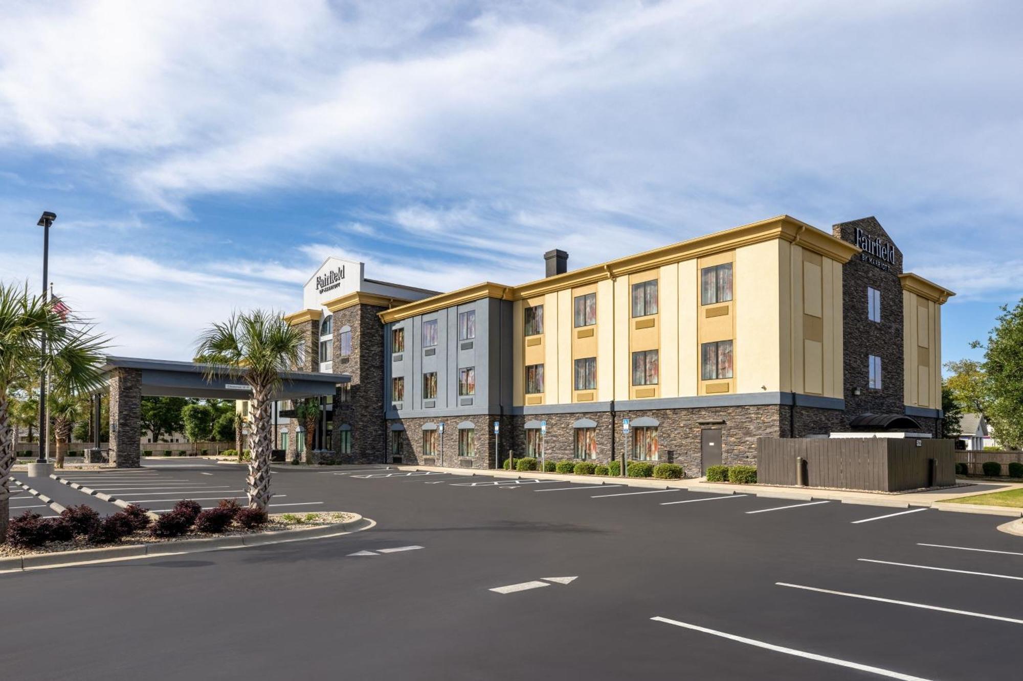 Fairfield Inn & Suites By Marriott Fort Walton Beach Hurlburt Area Zewnętrze zdjęcie